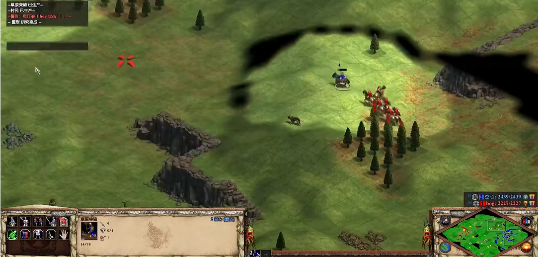 帝国时代2蒙古特殊打法怎么玩