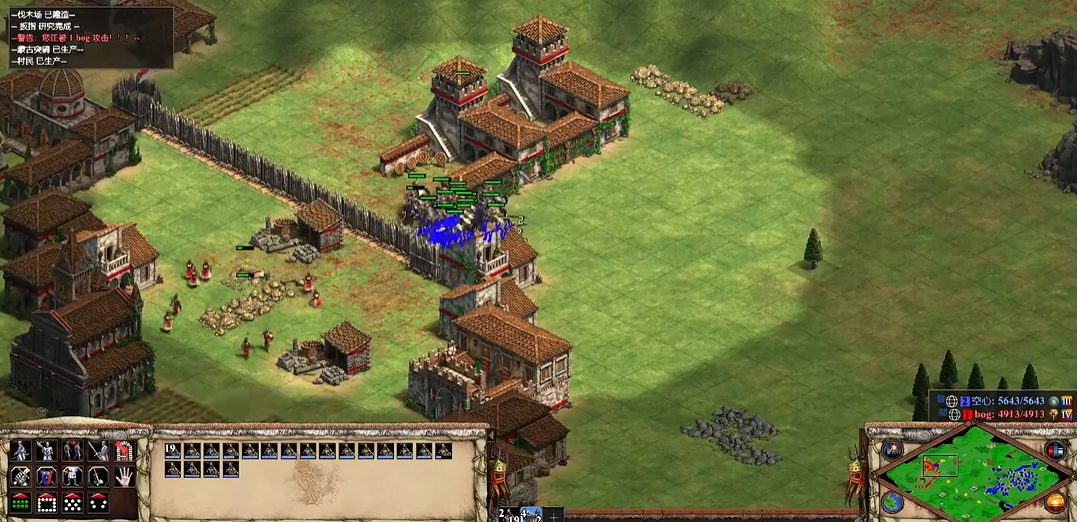 帝国时代2蒙古克制哪些民族