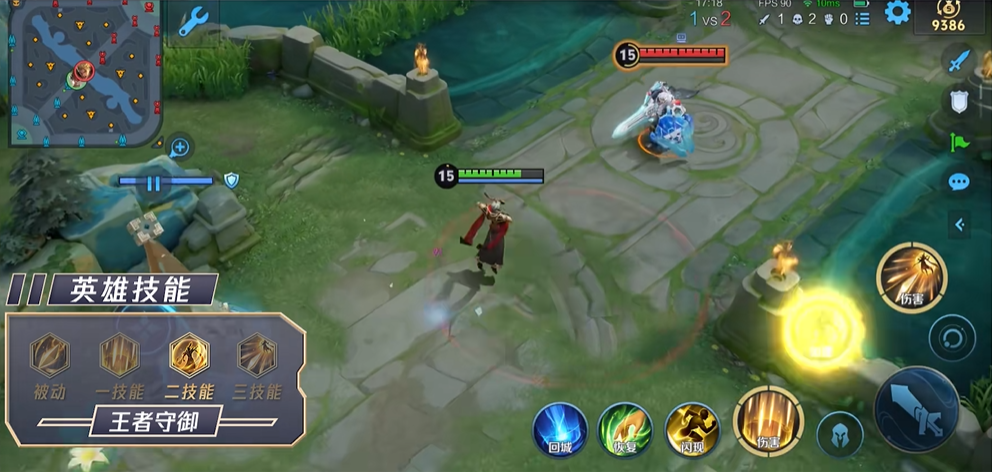 王者荣耀嬴政有哪些打法