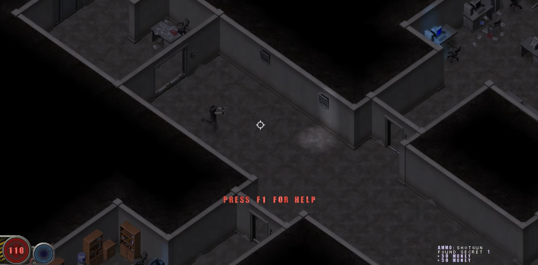 孤胆枪手1第二关迷路了怎么过