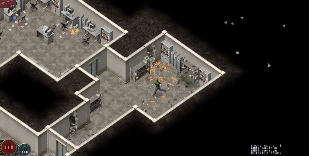 孤胆枪手1第二关迷路了怎么过