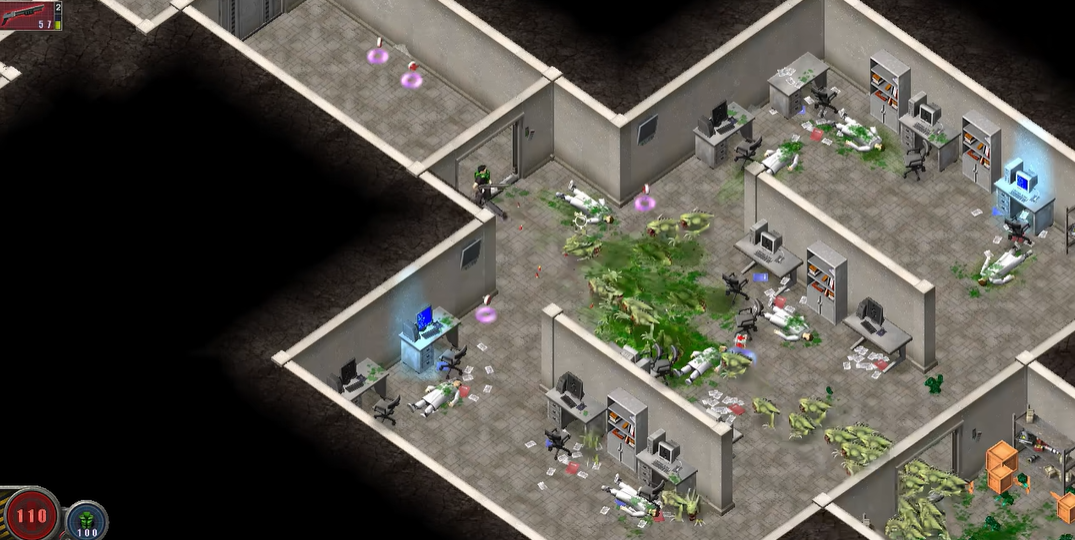 孤胆枪手1第二关迷路了怎么过