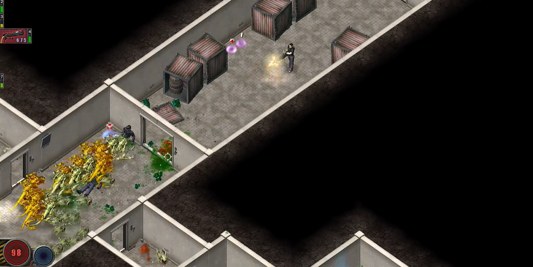 孤胆枪手第5关怎么过关