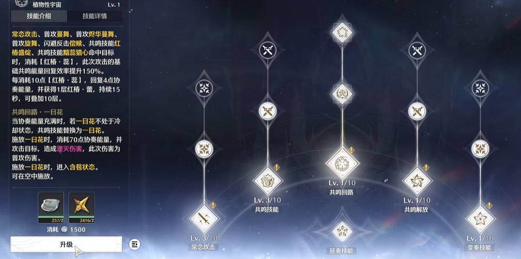 鸣潮技能都要升满吗