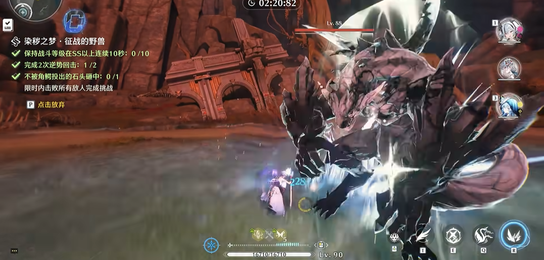 鸣潮如何更高效弹刀