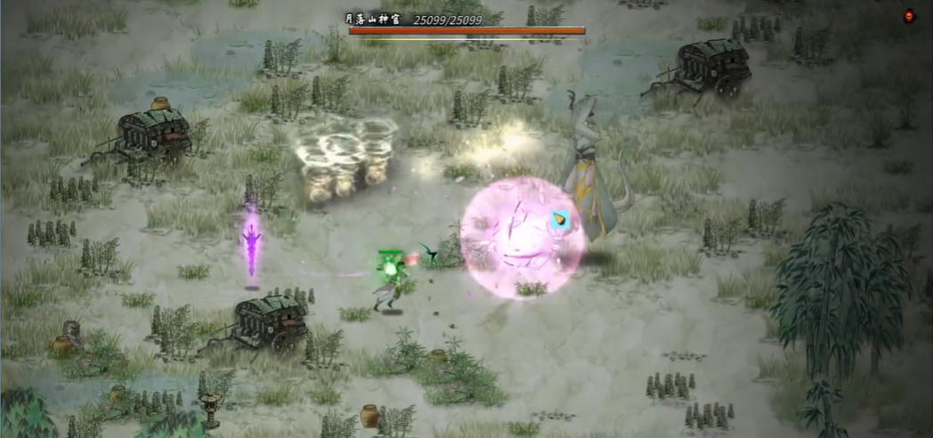 鬼谷八荒月落山在哪