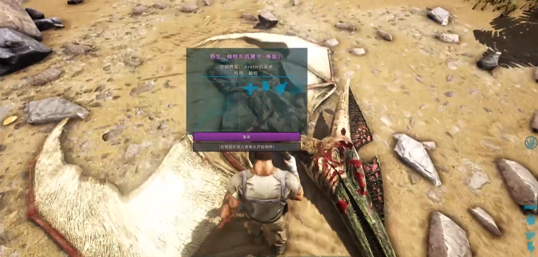 方舟生存进化怎样抓翼龙