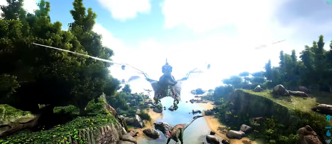 方舟生存进化翼龙怎么抓起恐龙