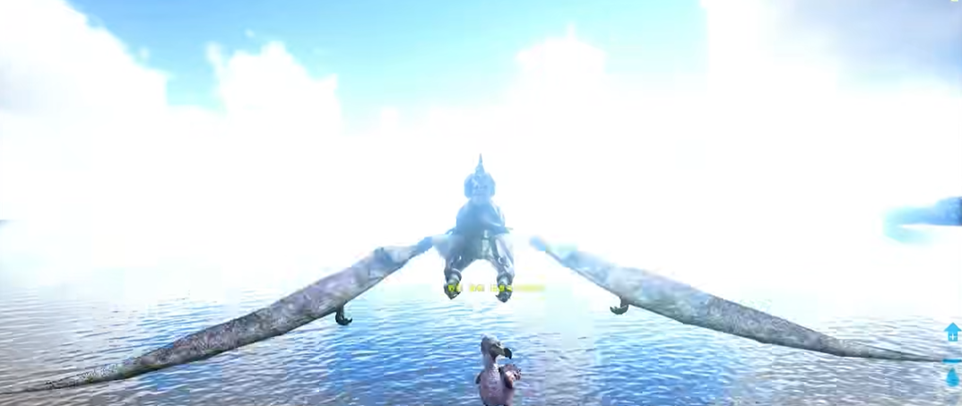 方舟生存进化翼龙怎么抓起恐龙