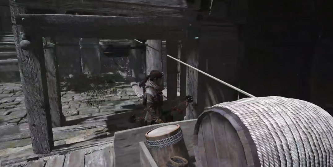 古墓丽影10苦痛之屋怎么过