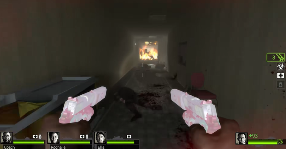 求生之路2火场怎么出去