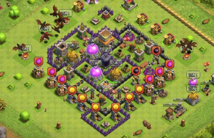 部落冲突城堡部落怎么升级