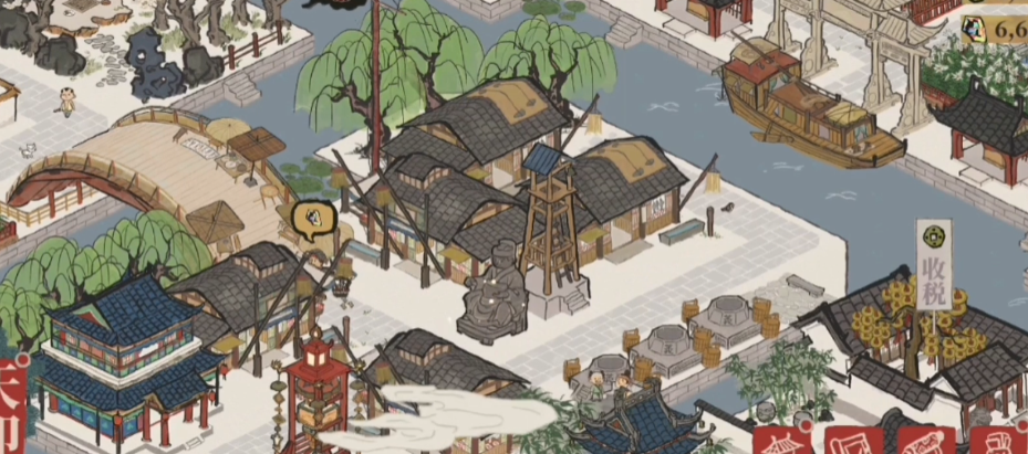 江南百景图灶神怎么修建