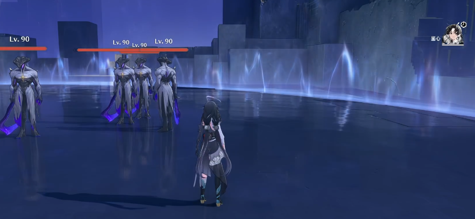 鸣潮鉴心怎么套盾