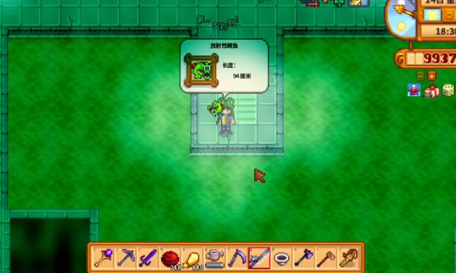 星露谷物语鱼王二代在哪里钓