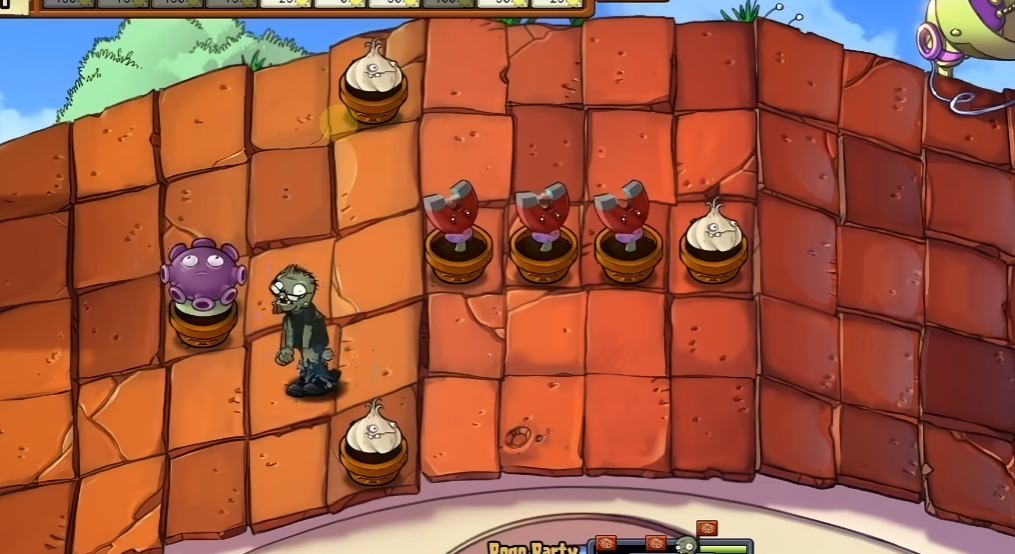 植物大战僵尸跳跳乐怎么过