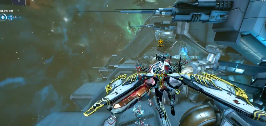 星际战甲odonata怎么用