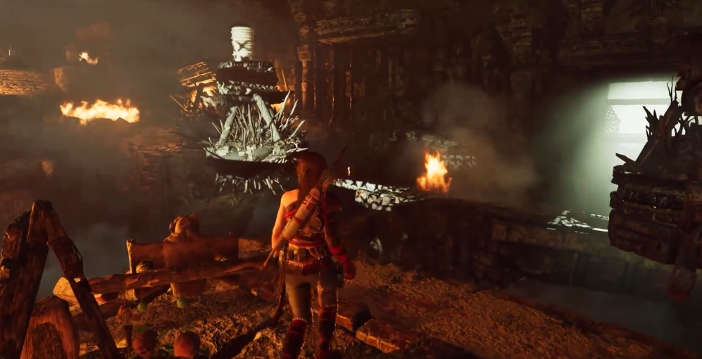 古墓丽影暗影火古墓怎么过