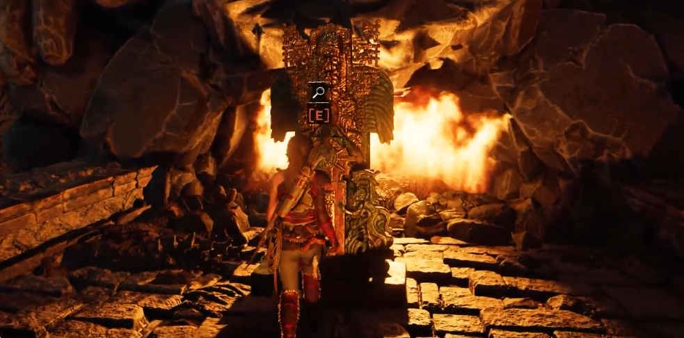 古墓丽影暗影火古墓怎么过