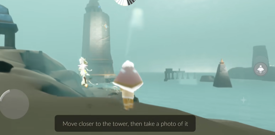 光遇潜水季高塔怎么上去