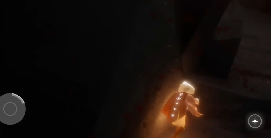 光遇中如何遁地过暴风眼