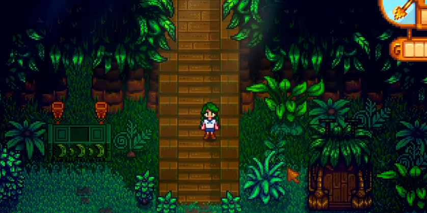 星露谷物语如何开姜岛