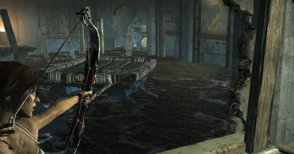 古墓丽影中电实验室怎么过