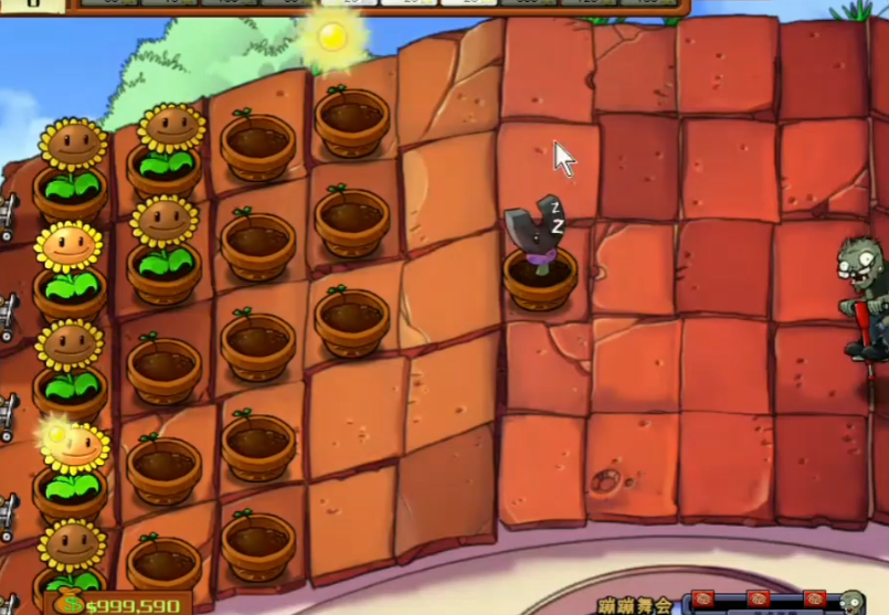 植物大战僵尸中蹦蹦僵尸怎么打