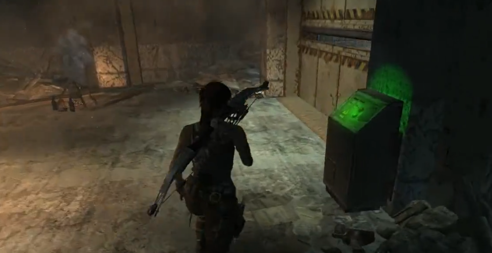 古墓丽影中电实验室怎么过