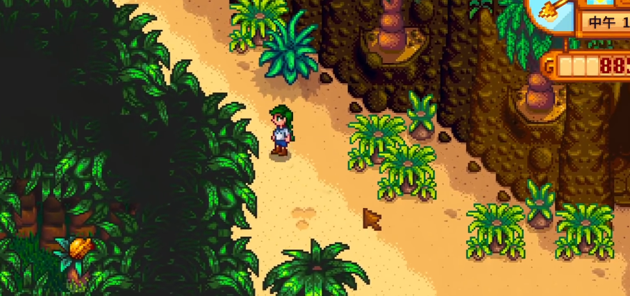 星露谷物语如何开姜岛