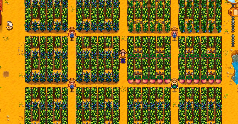 星露谷物语耕种5级选什么