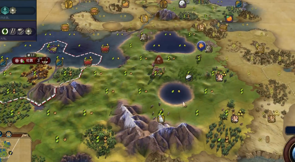 文明6英国玩什么图好