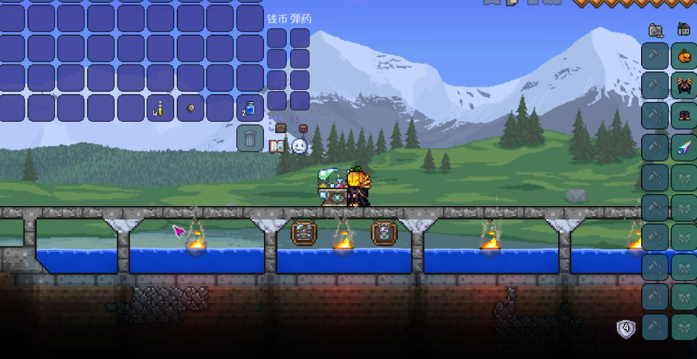 泰拉瑞亚做药水需要什么东西