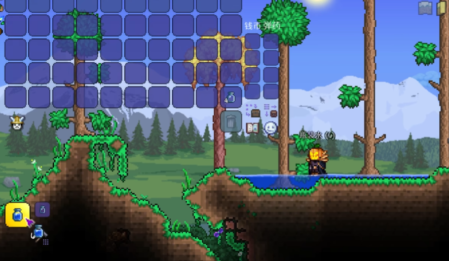 泰拉瑞亚做药水需要什么东西