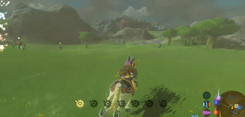 塞尔达旷野之息马鞍怎么获得