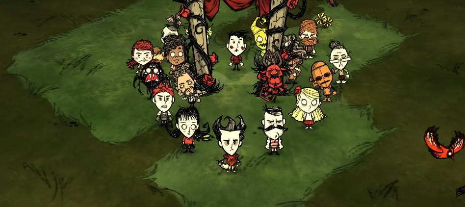 饥荒哪个人物适合新手