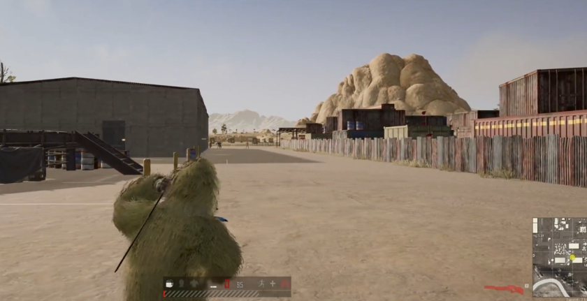 绝地求生弩能装什么配件