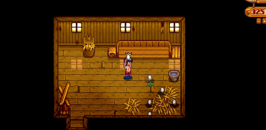 星露谷物语要怎么养鸡