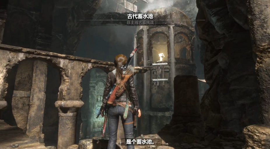 古墓丽影10支线古墓怎么过