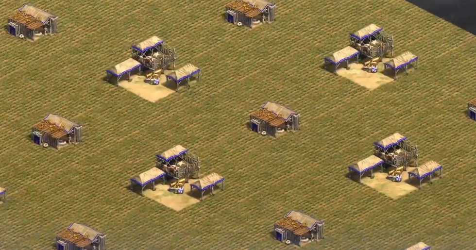 帝国时代2种田技巧怎么用的