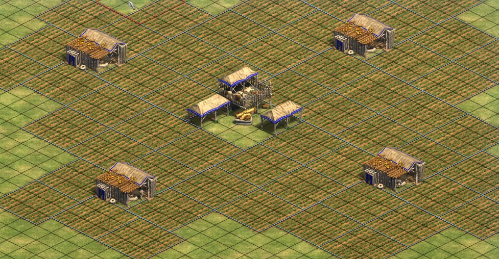 帝国时代2种田技巧怎么用的