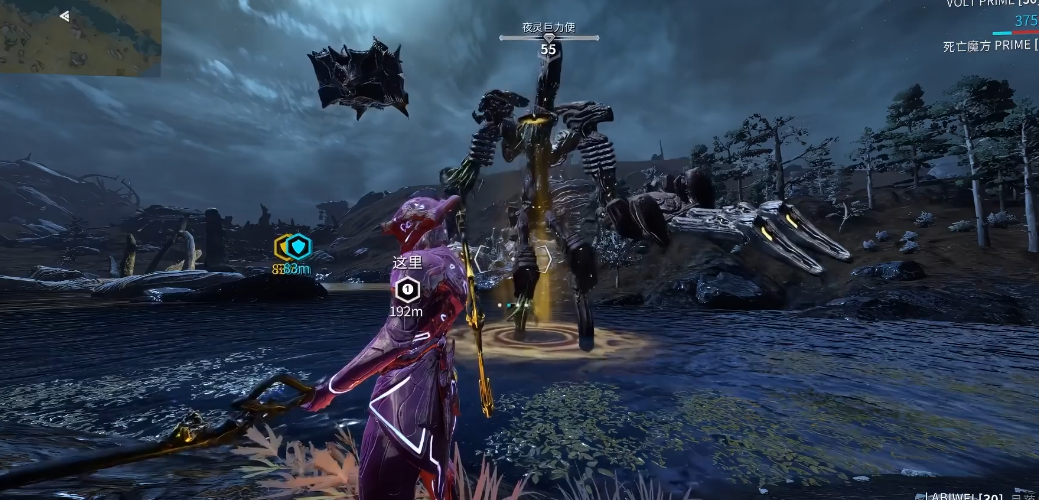 星际战甲三傻怎么破盾快