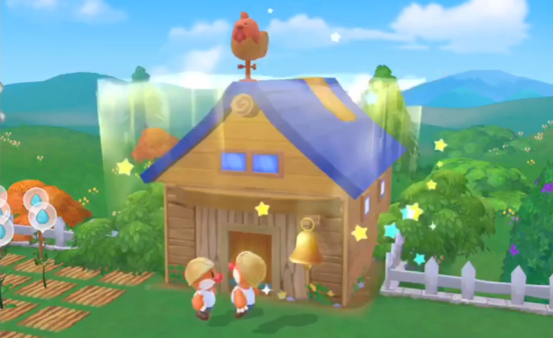 摩尔庄园手游家禽小屋怎么交接