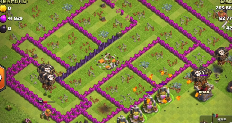 部落冲突天狗怎么过