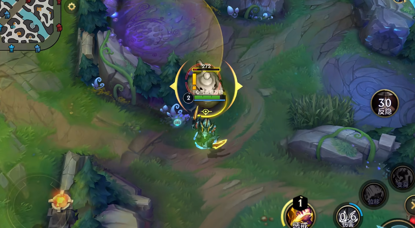 英雄联盟手游如何抢野怪