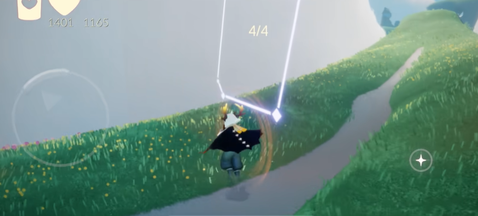 光遇三条杠跑完怎么刷