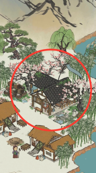 江南百景图哪里换粽叶好 江南百景图哪里换粽叶好
