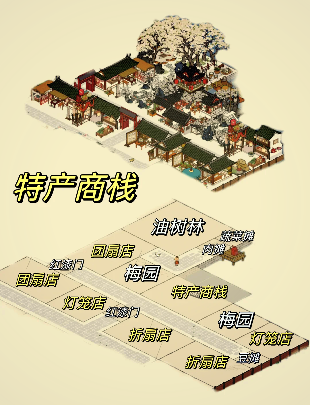 江南百景图换哪些角色好