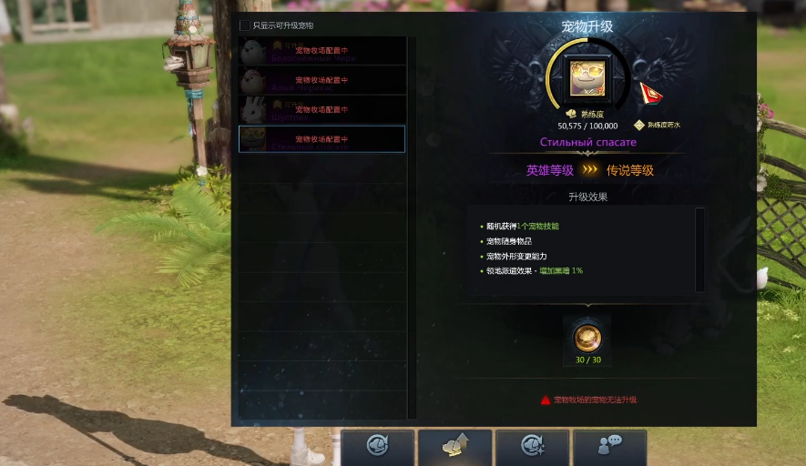 失落的方舟宠物怎么弄