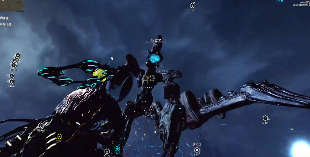 星际战甲打大傻专精怎么打